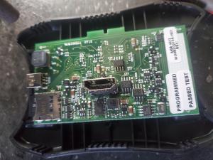 HS XRT PRO disassembled