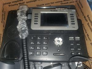 Yealink VOIP Phone header image