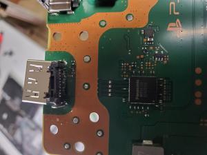 Broken PS5 HDMI Port image
