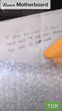Before doing any damage, he sends it to the experts.. smart man! xbox repaired! - YouTube