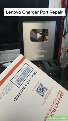 Lenovo Charger Port Replaced.. with the quickness.#bringitback - YouTube