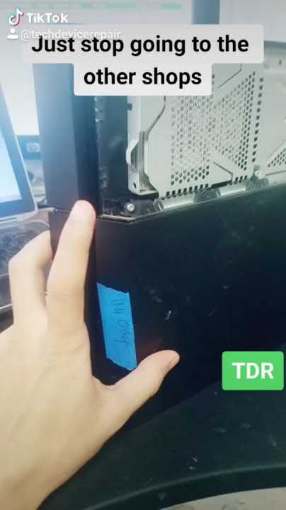 The other repair shop breaks your playstation 4. Be careful! - YouTube