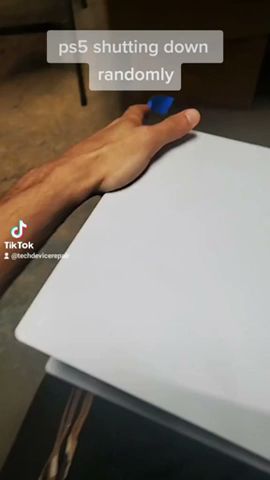 Why are you removing the fan anyways? #ps5 - YouTube
