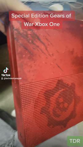 This limited edition gears of war Xbox is getting an HDMI upgrade. #shorts - YouTube
