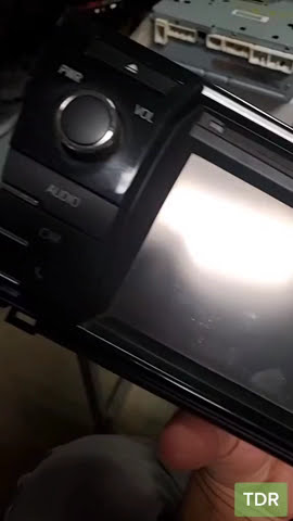 Toyota Corolla Touch Screen Problem.. repaired. - YouTube