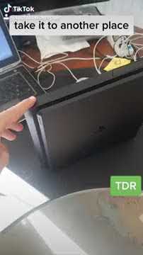 He took his PlayStation to a different shop for a Blu-ray issue, they caused extra damage.... - YouTube
