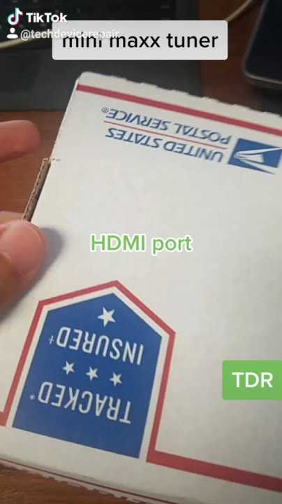Mini maxx diesel tuner with broken HDMI repair - YouTube