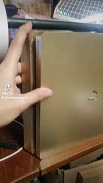 A special edition PS4 requiring a special repair - the real golden boy! #shorts - YouTube