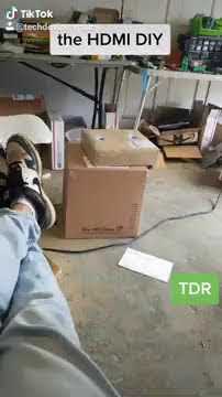 DIY HDMI port gone wrong? ( more like what??) (motherboard only) - YouTube